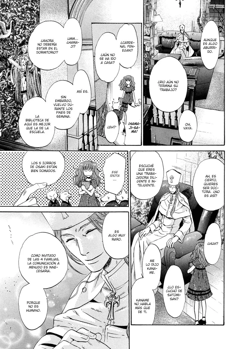 Hakkenden Touhou Hakken Ibun (2005) - Capítulo 22 - Página 46 - LectorTMOo