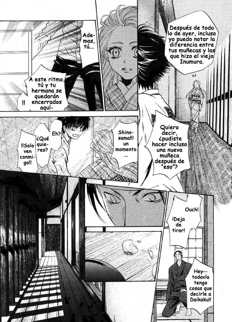 Hakkenden Touhou Hakken Ibun (2005) - Capítulo 23 - Página 9 - LectorTMOo