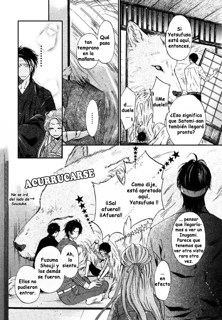 Hakkenden Touhou Hakken Ibun (2005) - Capítulo 24 - Página 25 - LectorTMOo