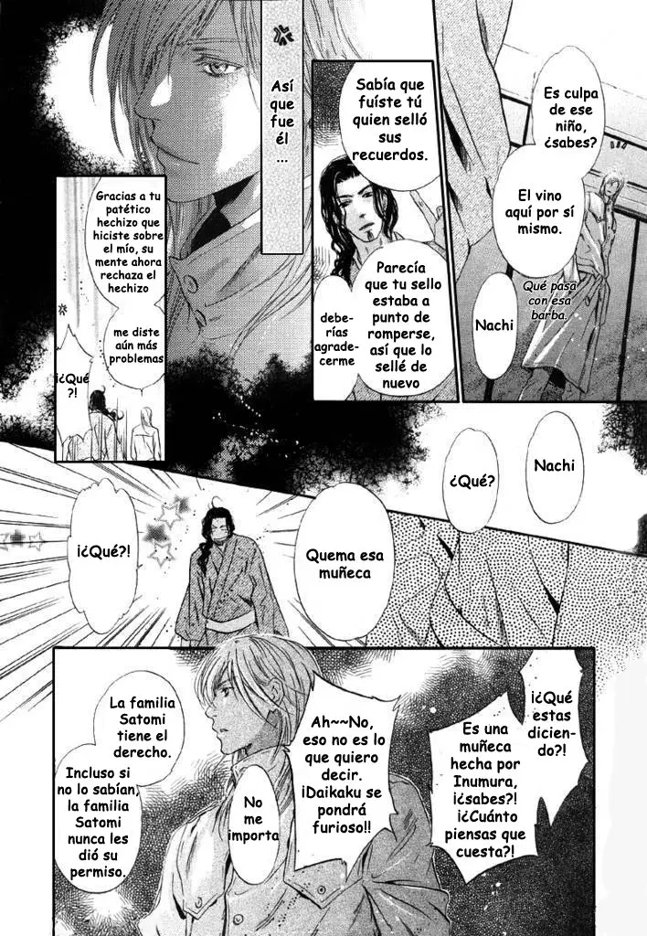 Hakkenden Touhou Hakken Ibun (2005) - Capítulo 24 - Página 37 - LectorTMOo