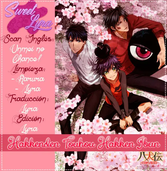 Hakkenden Touhou Hakken Ibun (2005) - Capítulo 25 - Página 1 - LectorTMOo