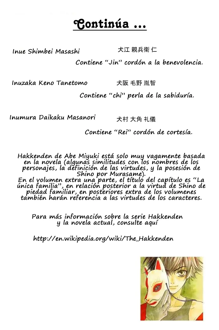 Hakkenden Touhou Hakken Ibun (2005) - Capítulo 3 - Página 2 - LectorTMOo