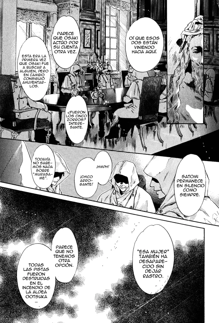 Hakkenden Touhou Hakken Ibun (2005) - Capítulo 3 - Página 6 - LectorTMOo