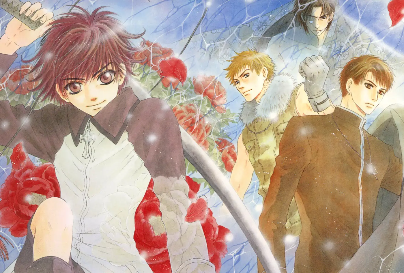 Hakkenden Touhou Hakken Ibun (2005) - Capítulo 4 - Página 4 - LectorTMOo
