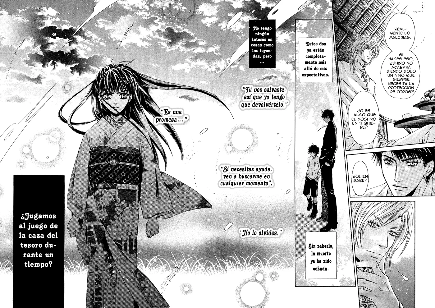 Hakkenden Touhou Hakken Ibun (2005) - Capítulo 4 - Página 32 - LectorTMOo