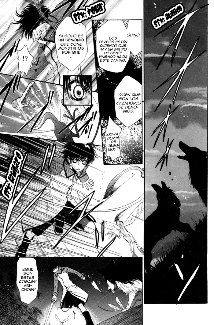 Hakkenden Touhou Hakken Ibun (2005) - Capítulo 6 - Página 33 - LectorTMOo