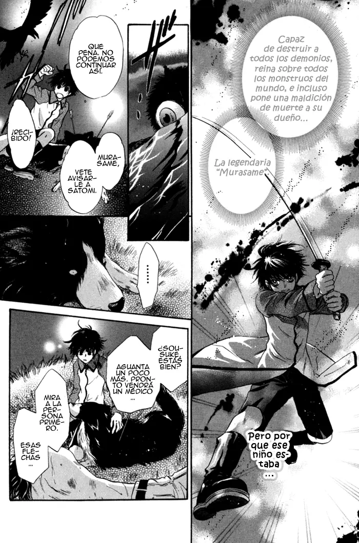 Hakkenden Touhou Hakken Ibun (2005) - Capítulo 6 - Página 45 - LectorTMOo