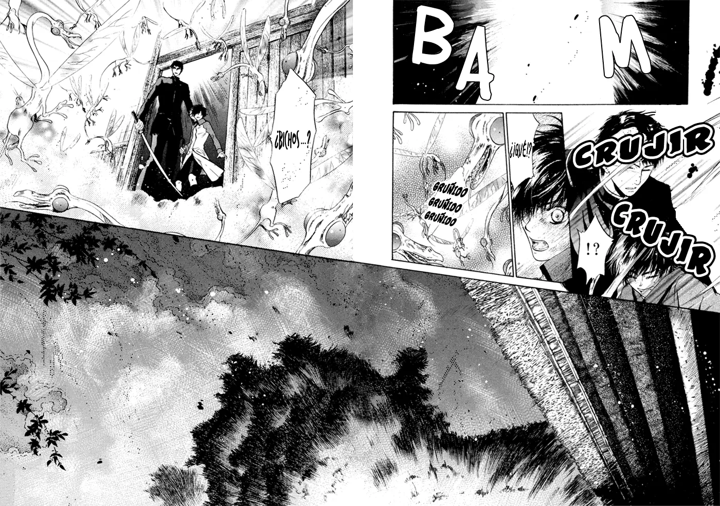 Hakkenden Touhou Hakken Ibun (2005) - Capítulo 8 - Página 36 - LectorTMOo