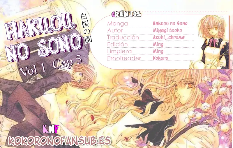 Hakuou no Sono (2016) - Capítulo 5 - Página 27 - LectorTMOo