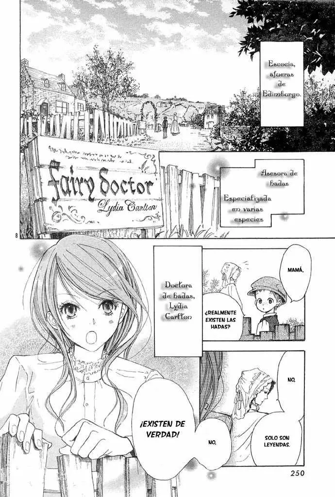 Hakushaku to Yousei (2008) - Capítulo 1.1 - Página 8 - LectorTMOo