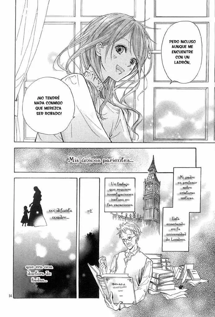 Hakushaku to Yousei (2008) - Capítulo 1.1 - Página 14 - LectorTMOo