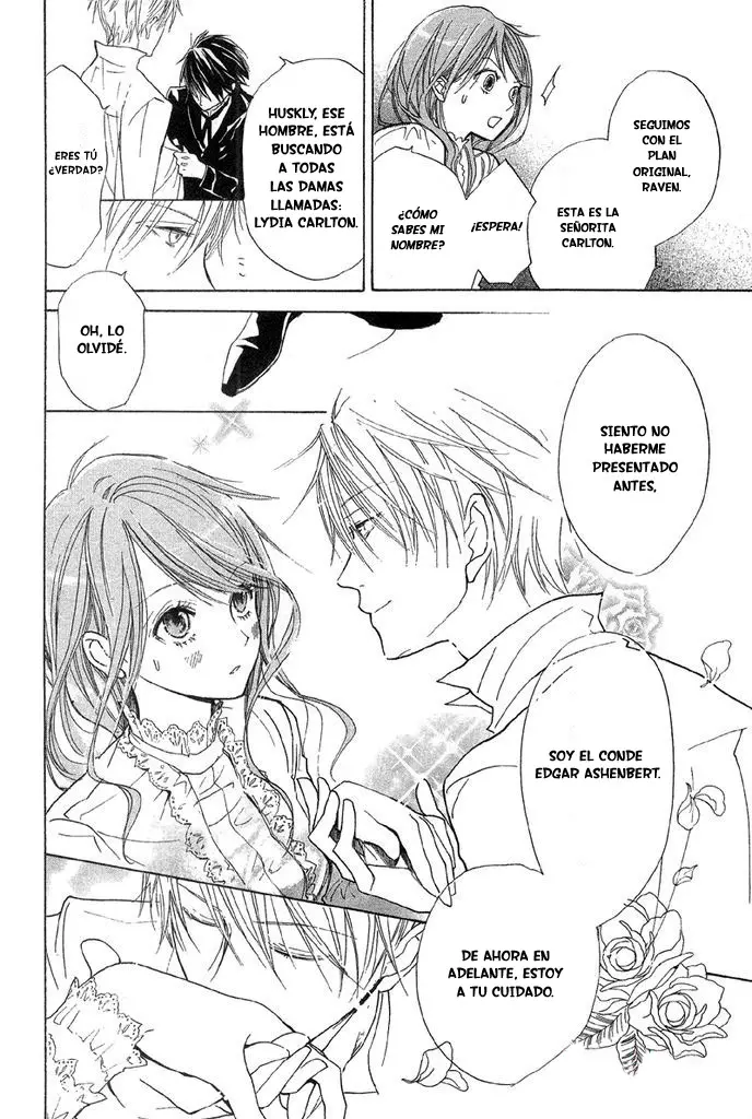 Hakushaku to Yousei (2008) - Capítulo 1.2 - Página 19 - LectorTMOo