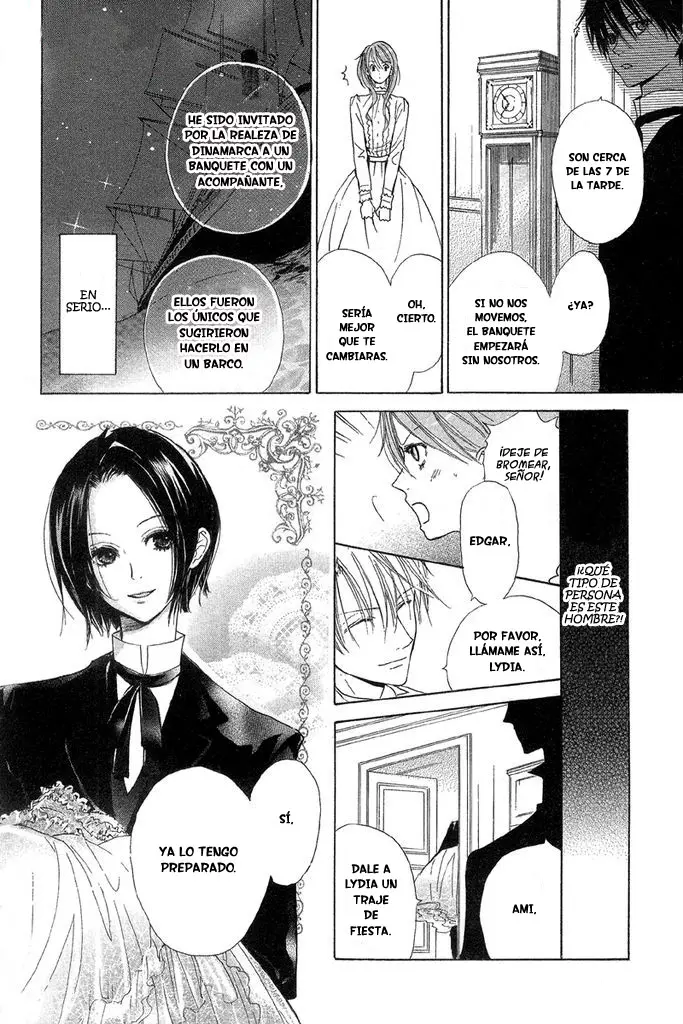 Hakushaku to Yousei (2008) - Capítulo 1.2 - Página 23 - LectorTMOo