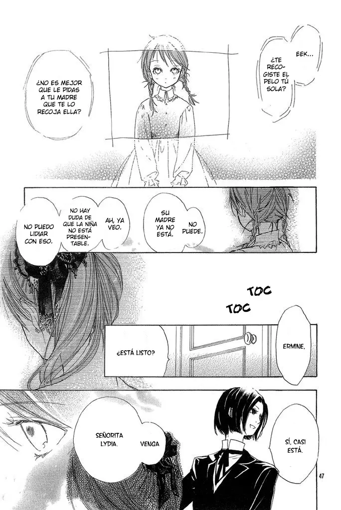 Hakushaku to Yousei (2008) - Capítulo 1.3 - Página 5 - LectorTMOo