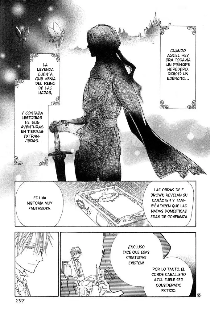 Hakushaku to Yousei (2008) - Capítulo 1.3 - Página 13 - LectorTMOo
