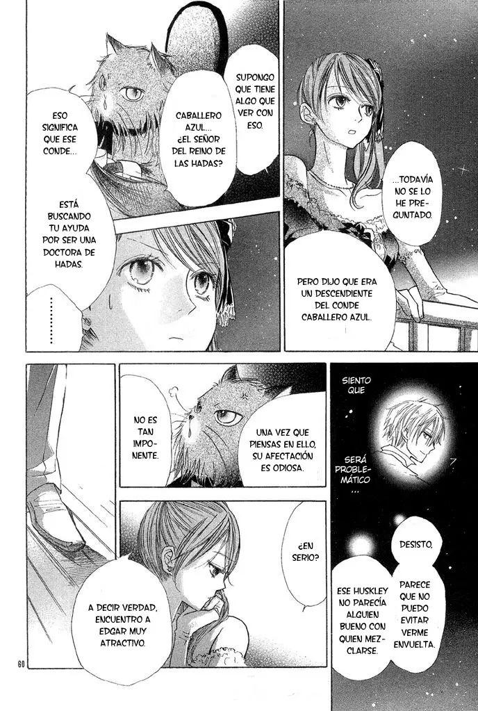 Hakushaku to Yousei (2008) - Capítulo 1.3 - Página 18 - LectorTMOo