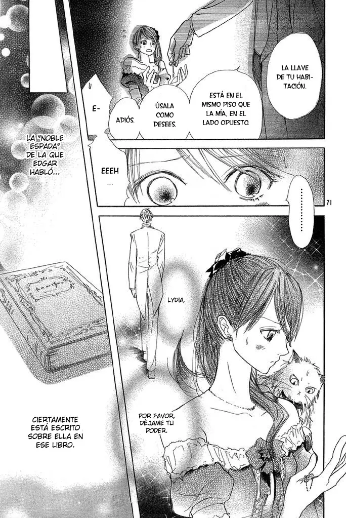Hakushaku to Yousei (2008) - Capítulo 1.3 - Página 29 - LectorTMOo