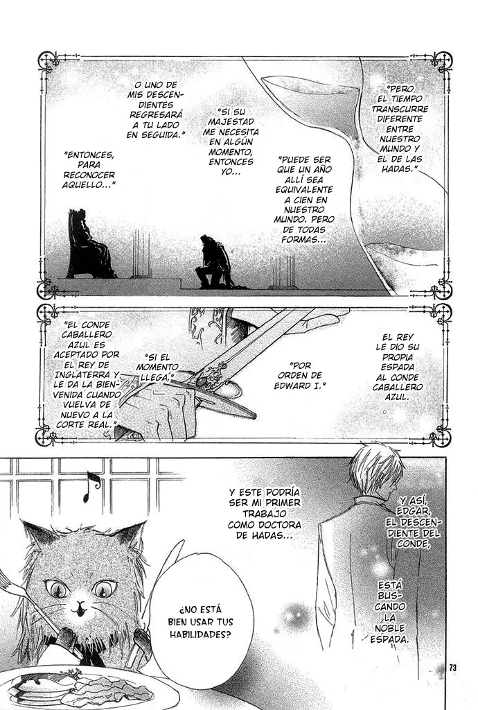 Hakushaku to Yousei (2008) - Capítulo 1.3 - Página 31 - LectorTMOo