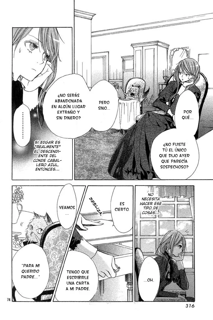 Hakushaku to Yousei (2008) - Capítulo 1.3 - Página 32 - LectorTMOo