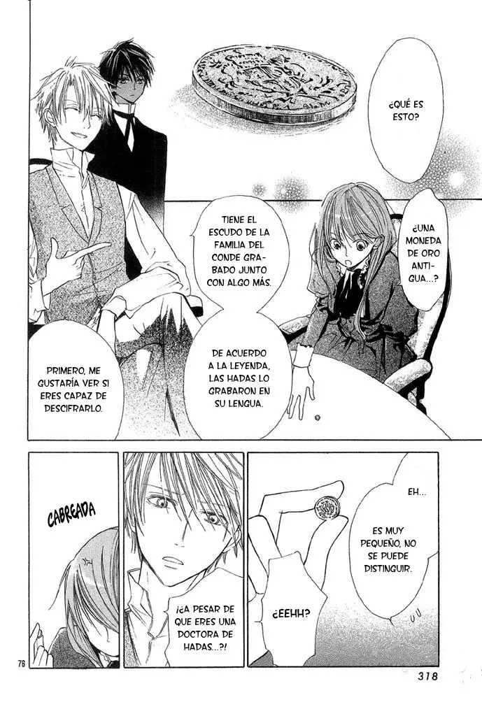 Hakushaku to Yousei (2008) - Capítulo 1.3 - Página 34 - LectorTMOo