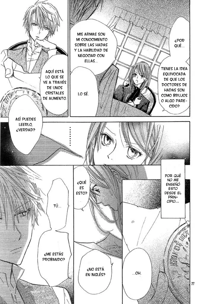 Hakushaku to Yousei (2008) - Capítulo 1.3 - Página 35 - LectorTMOo