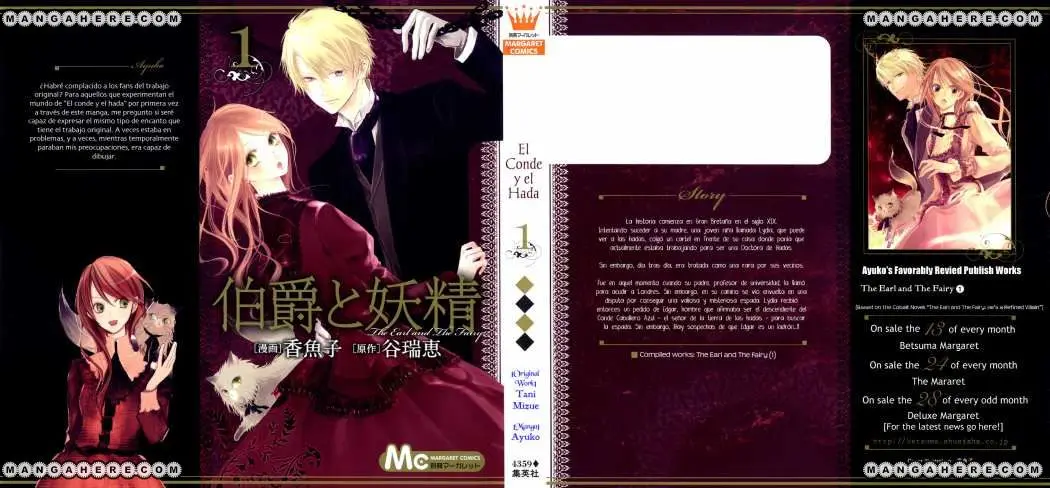Hakushaku to Yousei (2008) - Capítulo 1 - Página 22 - LectorTMOo