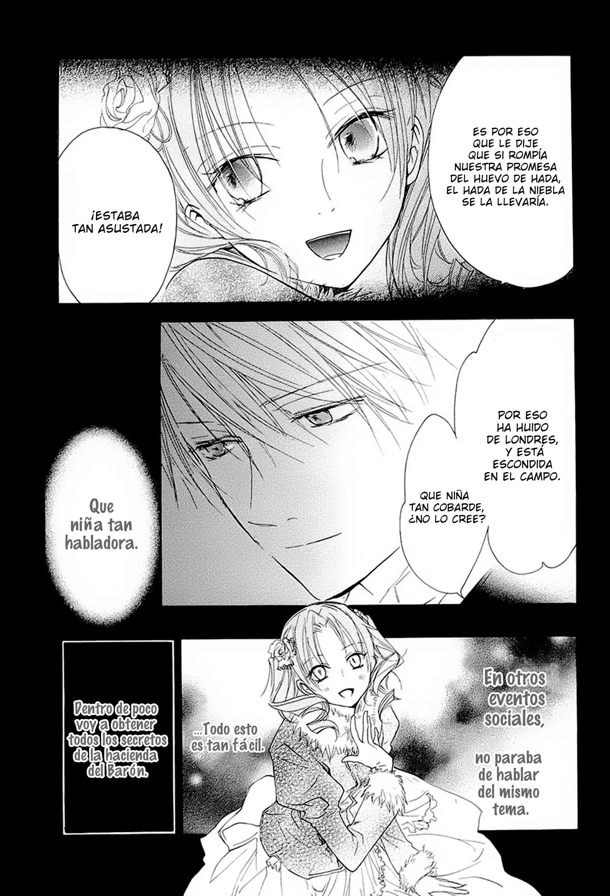 Hakushaku to Yousei (2008) - Capítulo 11 - Página 33 - LectorTMOo