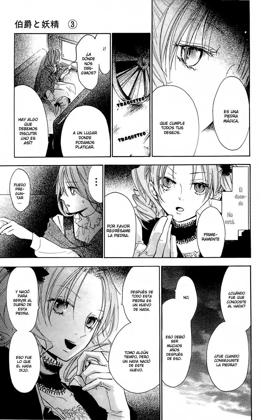 Hakushaku to Yousei (2008) - Capítulo 12 - Página 33 - LectorTMOo