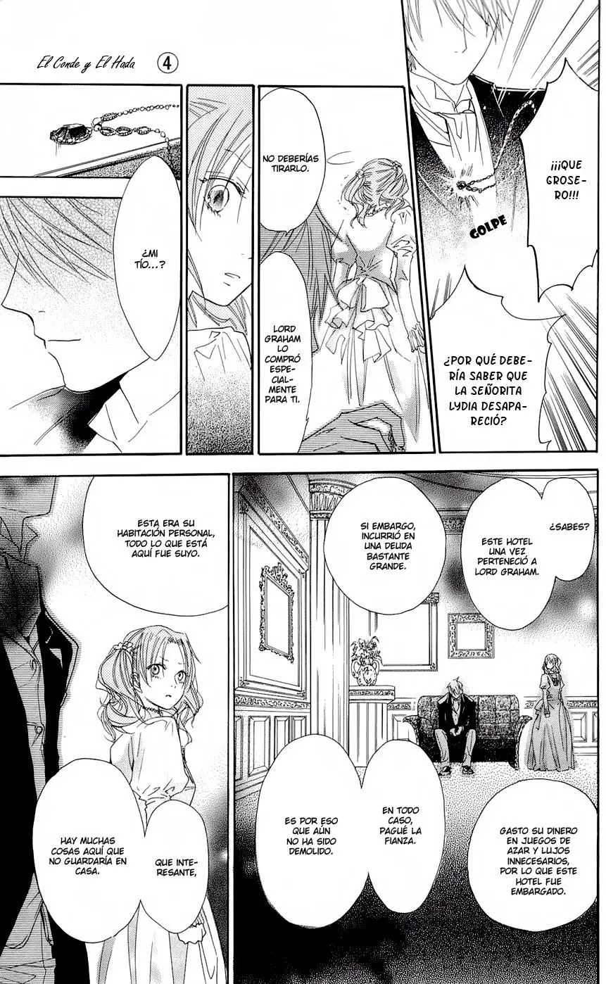Hakushaku to Yousei (2008) - Capítulo 13 - Página 40 - LectorTMOo