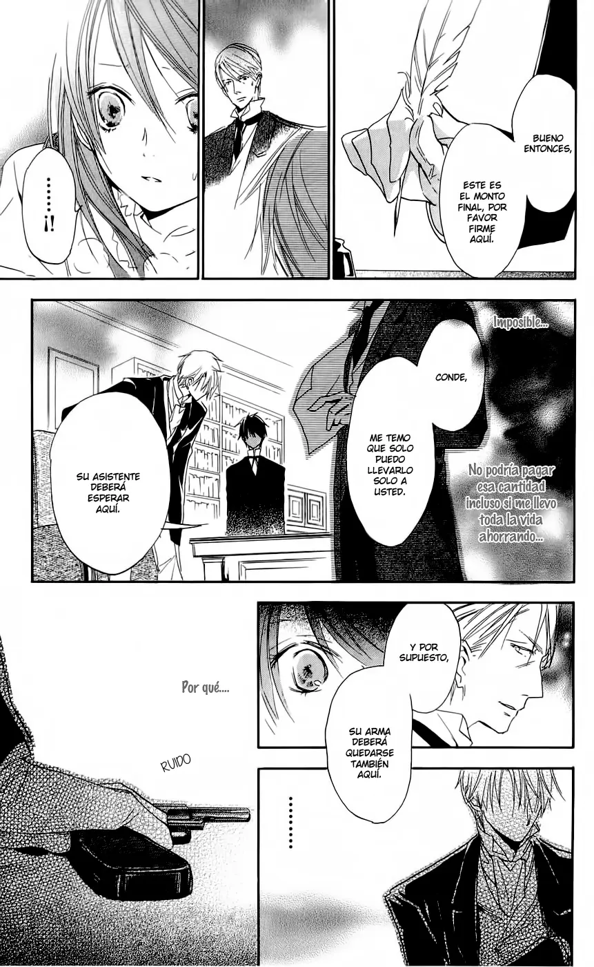 Hakushaku to Yousei (2008) - Capítulo 14 - Página 37 - LectorTMOo
