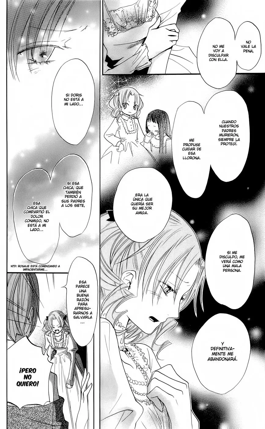 Hakushaku to Yousei (2008) - Capítulo 15 - Página 32 - LectorTMOo