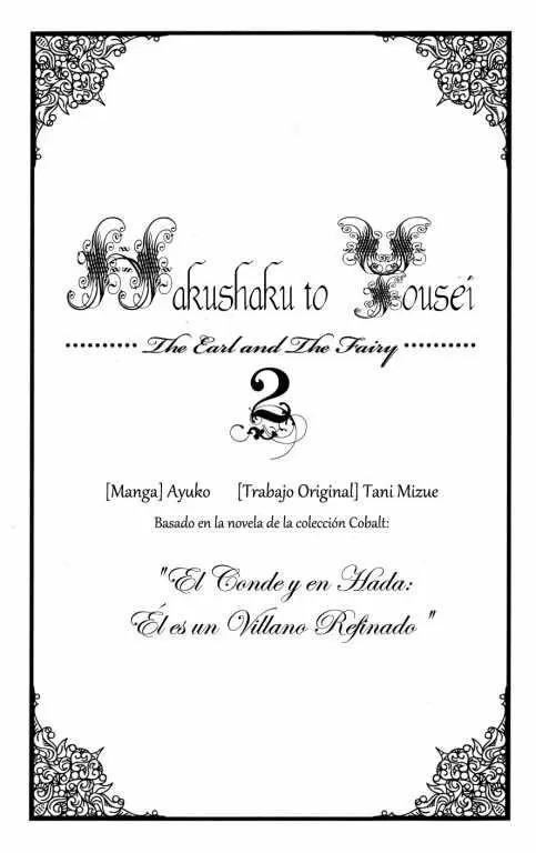Hakushaku to Yousei (2008) - Capítulo 4 - Página 2 - LectorTMOo