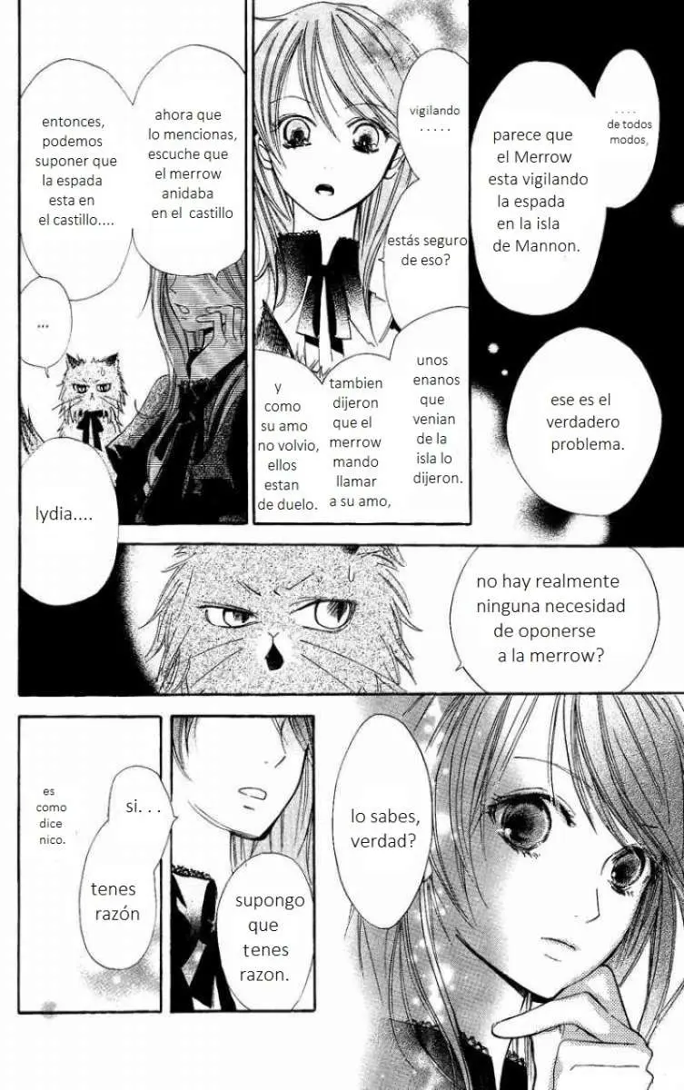 Hakushaku to Yousei (2008) - Capítulo 5.2 - Página 4 - LectorTMOo