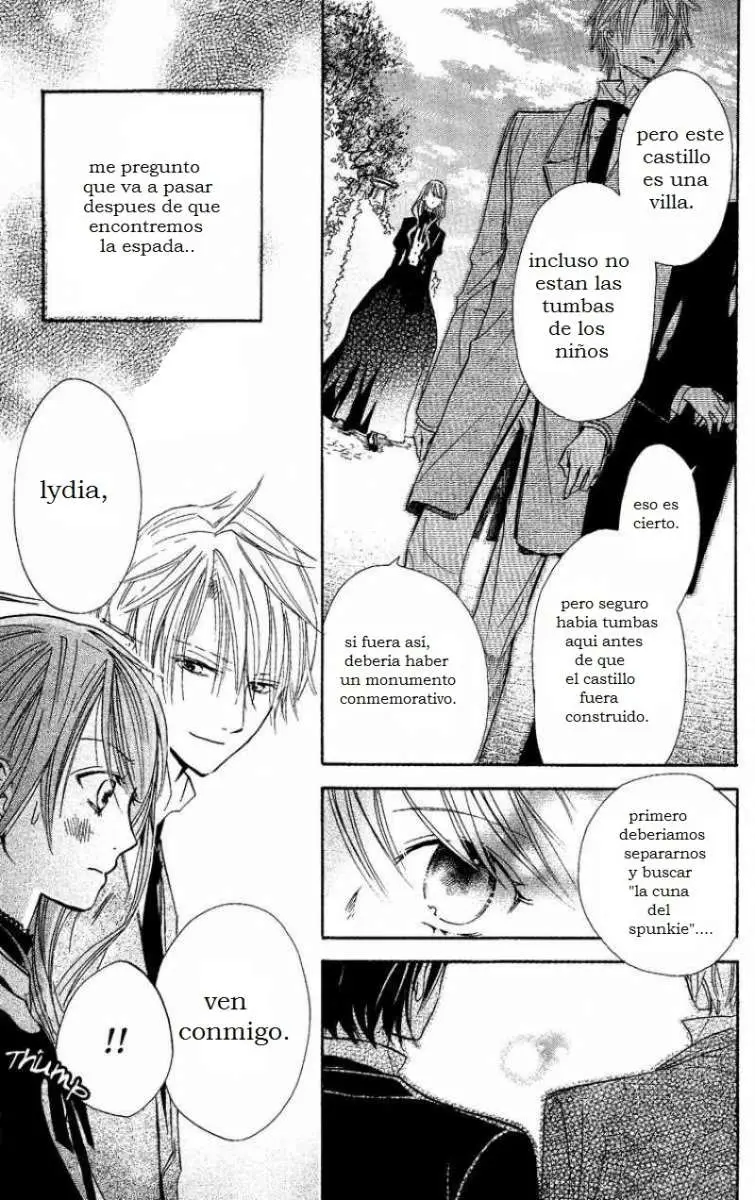 Hakushaku to Yousei (2008) - Capítulo 5.2 - Página 17 - LectorTMOo