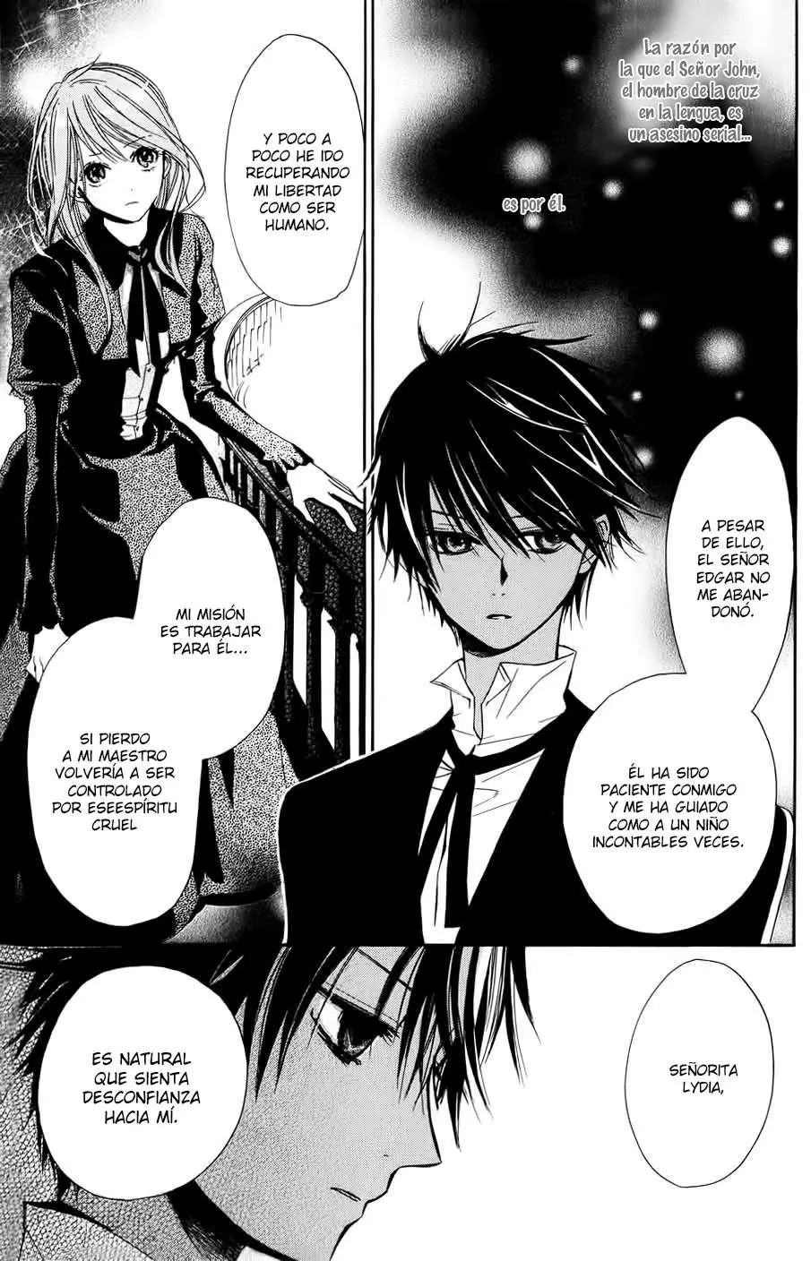 Hakushaku to Yousei (2008) - Capítulo 5 - Página 12 - LectorTMOo