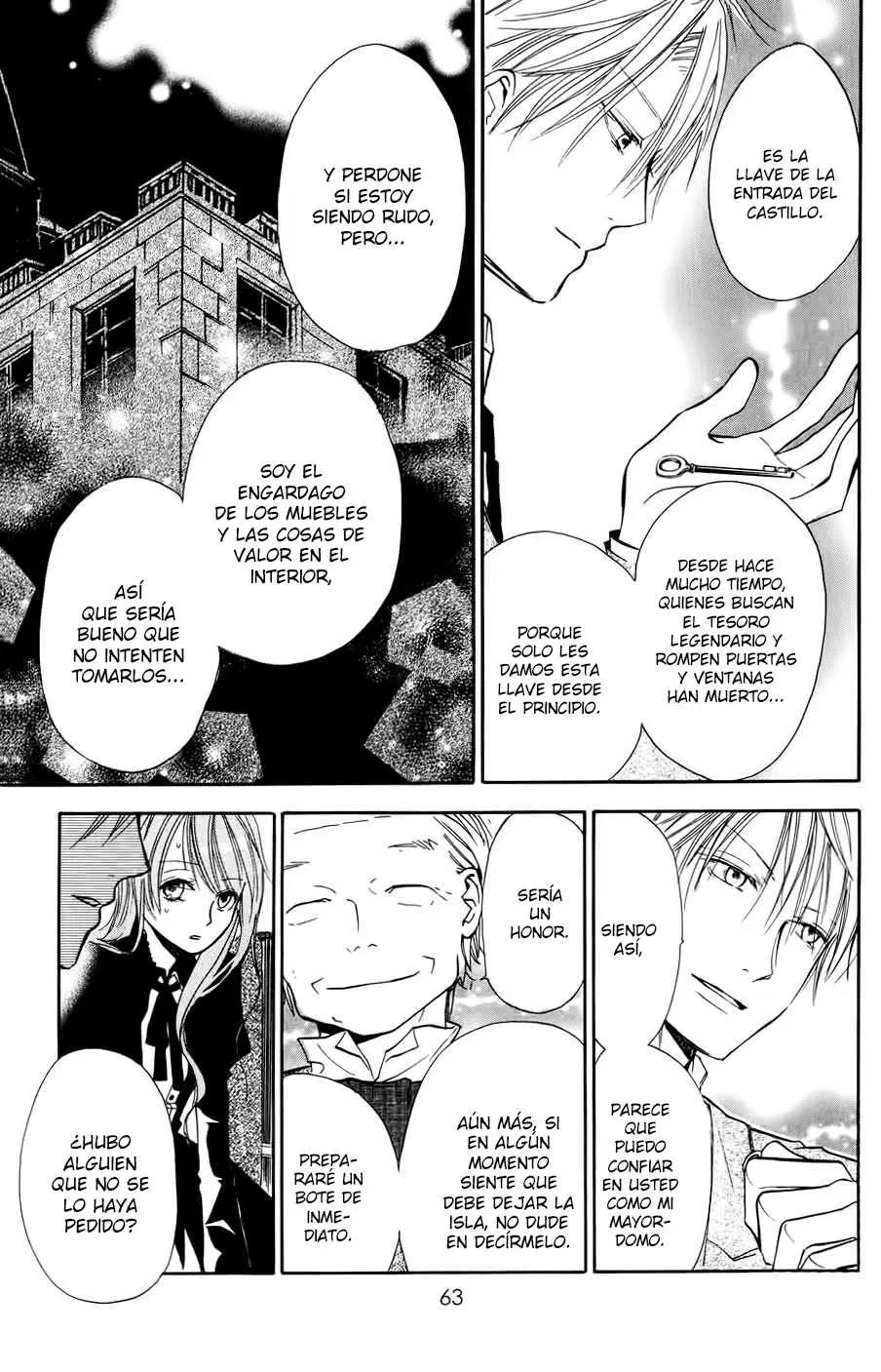 Hakushaku to Yousei (2008) - Capítulo 5 - Página 22 - LectorTMOo