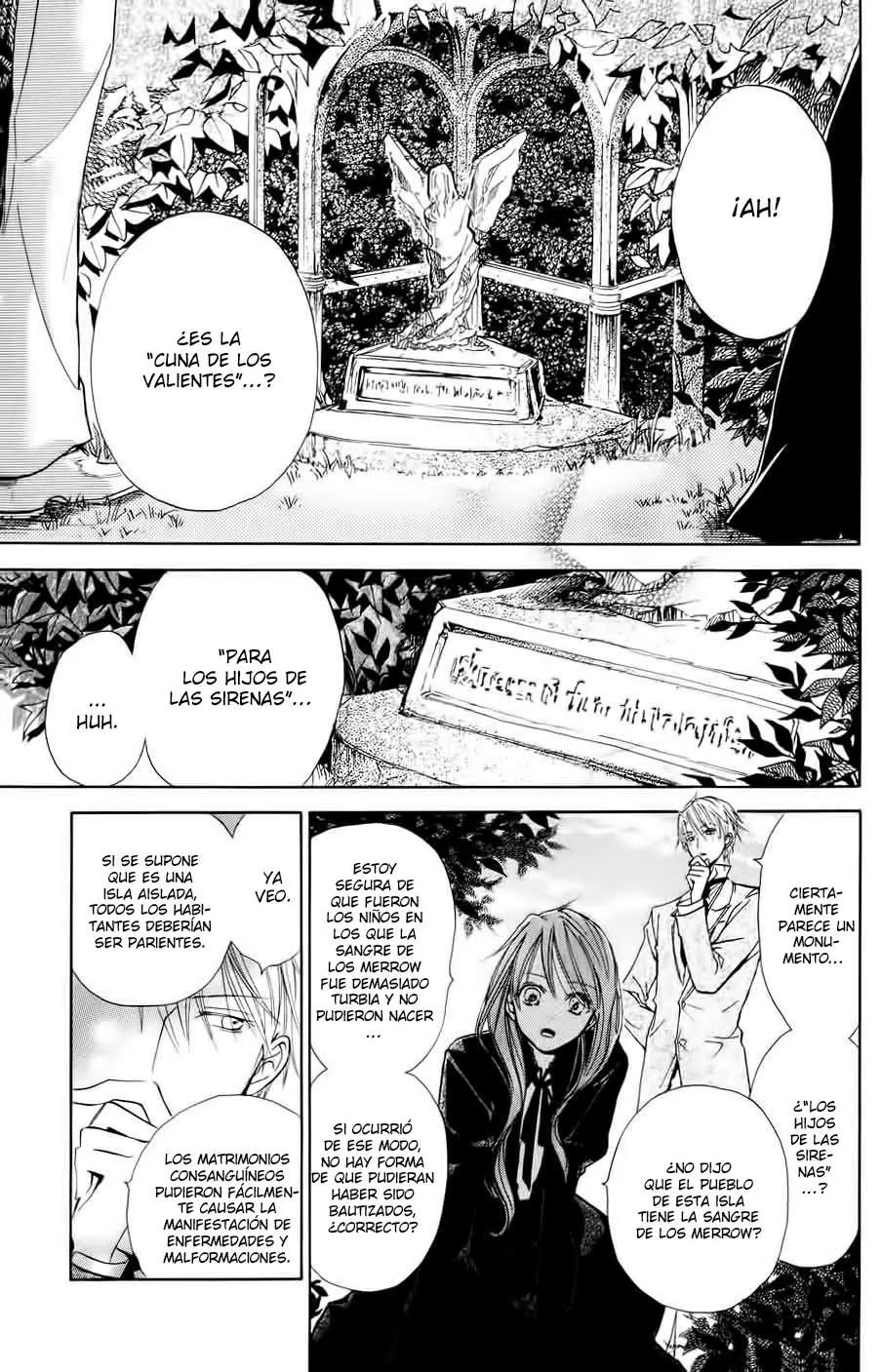 Hakushaku to Yousei (2008) - Capítulo 5 - Página 36 - LectorTMOo