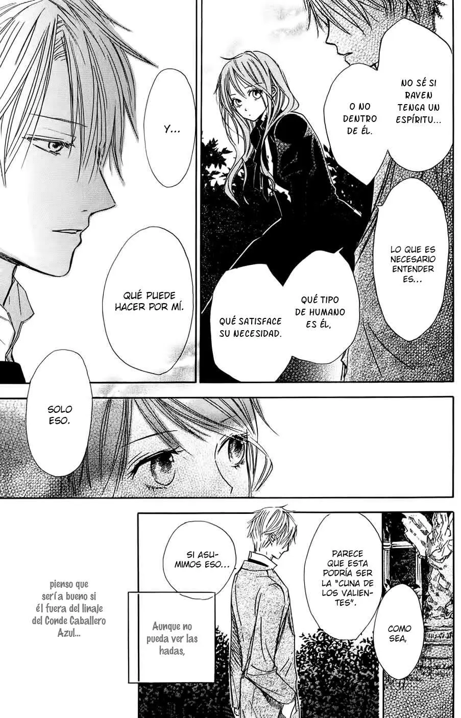 Hakushaku to Yousei (2008) - Capítulo 5 - Página 38 - LectorTMOo