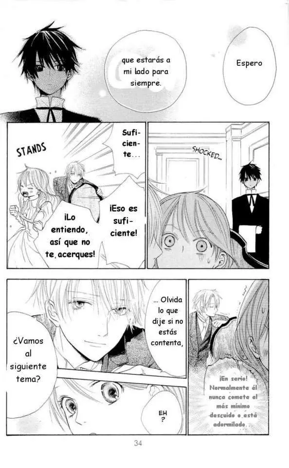 Hakushaku to Yousei (2008) - Capítulo 9 - Página 36 - LectorTMOo
