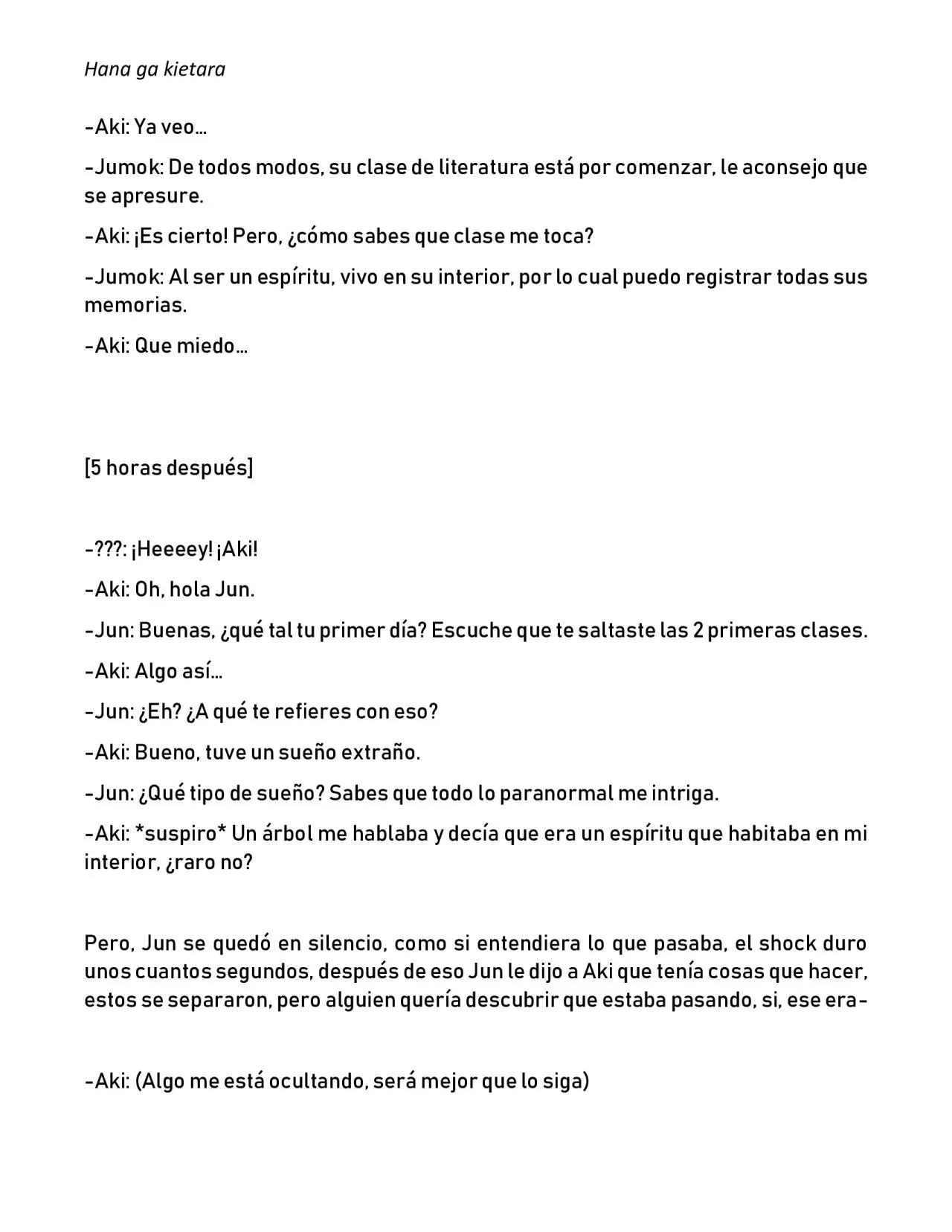 Hana ga kietara (2020) - Capítulo 1 - Página 4 - LectorTMOo