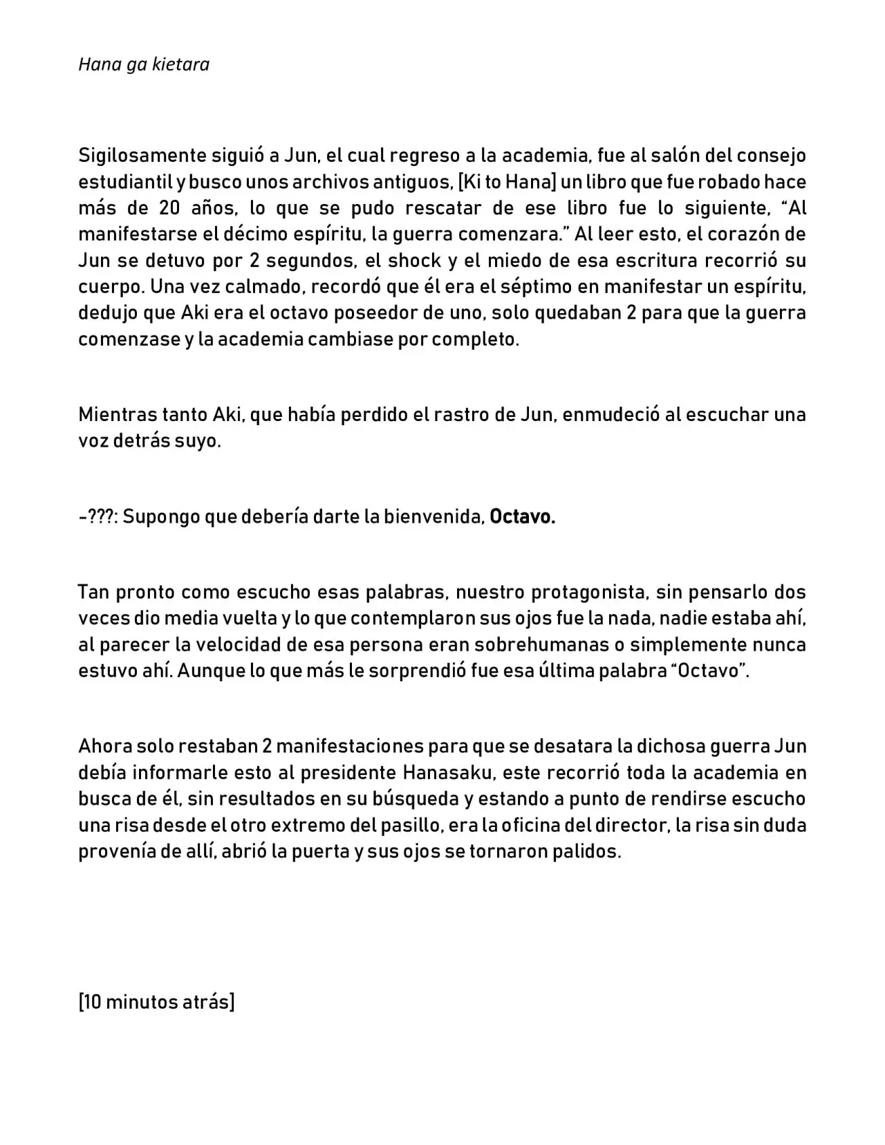 Hana ga kietara (2020) - Capítulo 1 - Página 5 - LectorTMOo