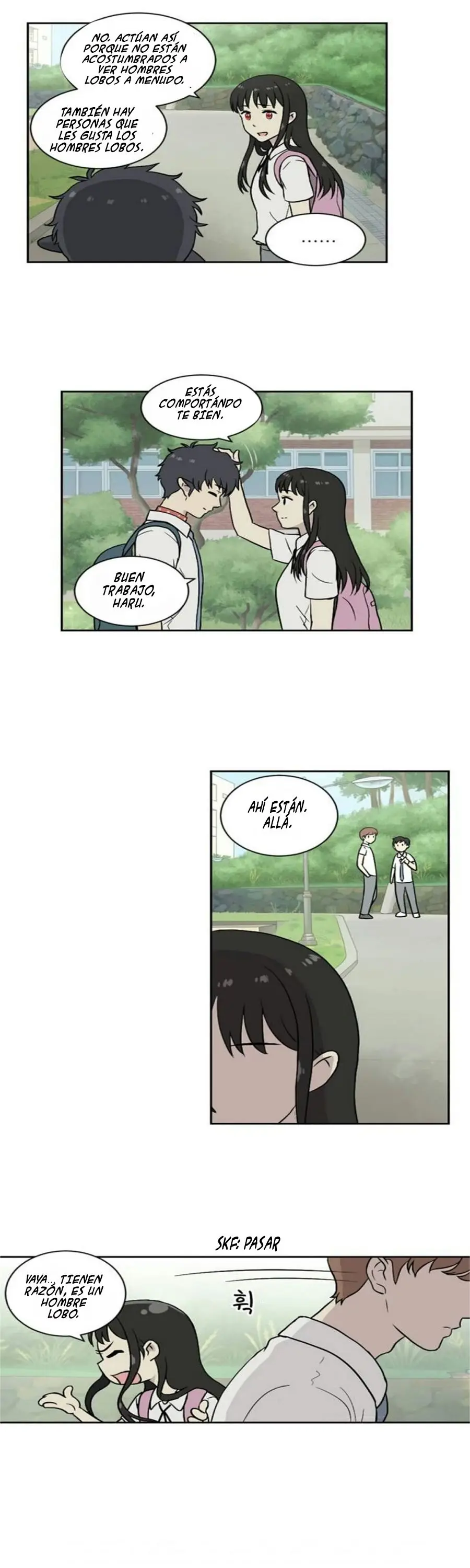 Hana Haru (2017) - Capítulo 2 - Página 29 - LectorTMOo