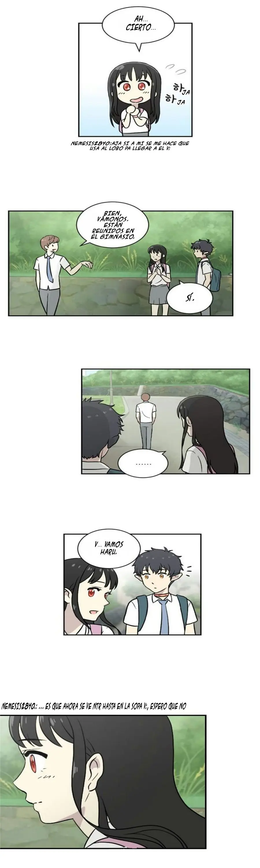Hana Haru (2017) - Capítulo 2 - Página 32 - LectorTMOo
