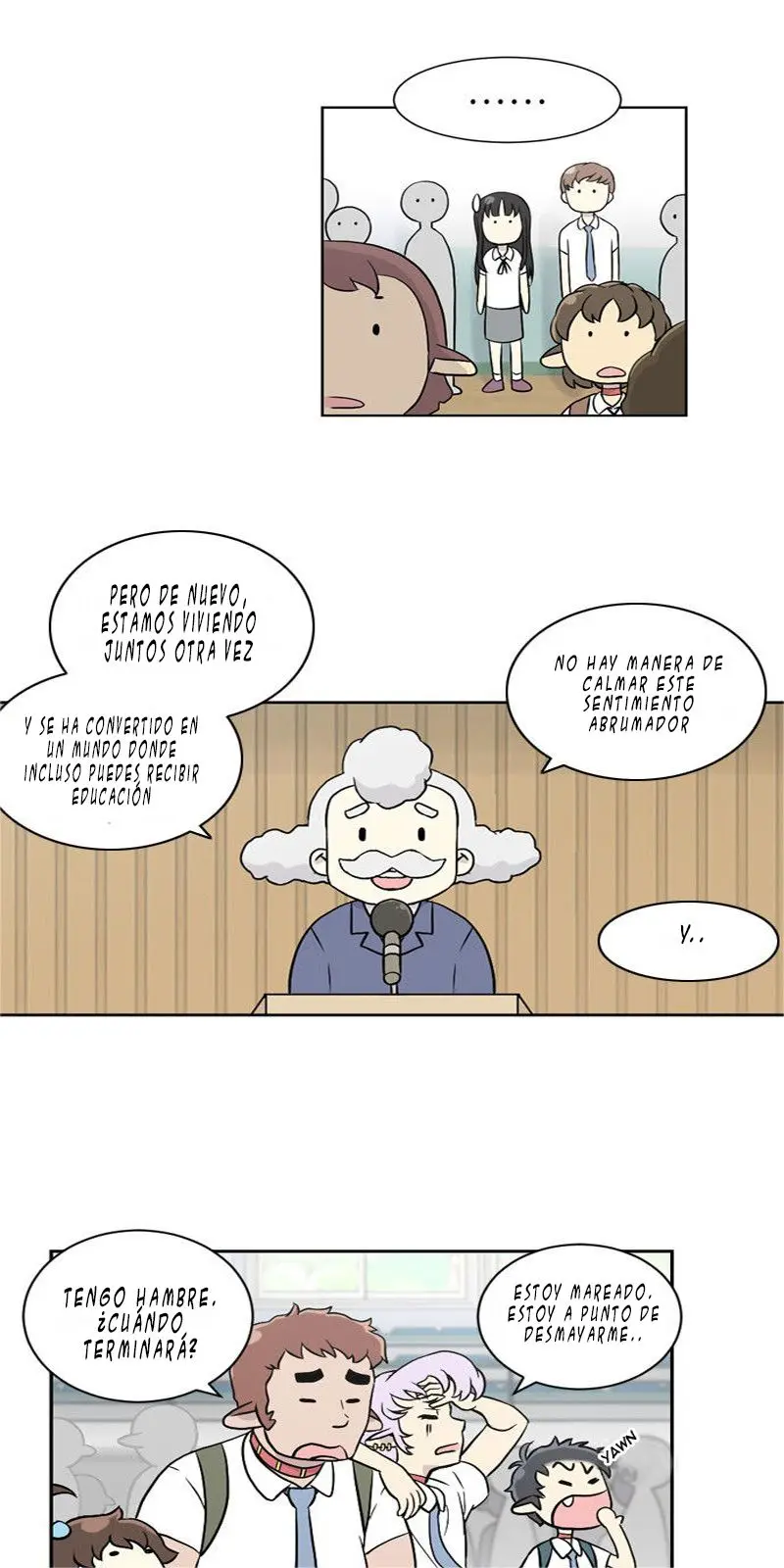 Hana Haru (2017) - Capítulo 3 - Página 21 - LectorTMOo