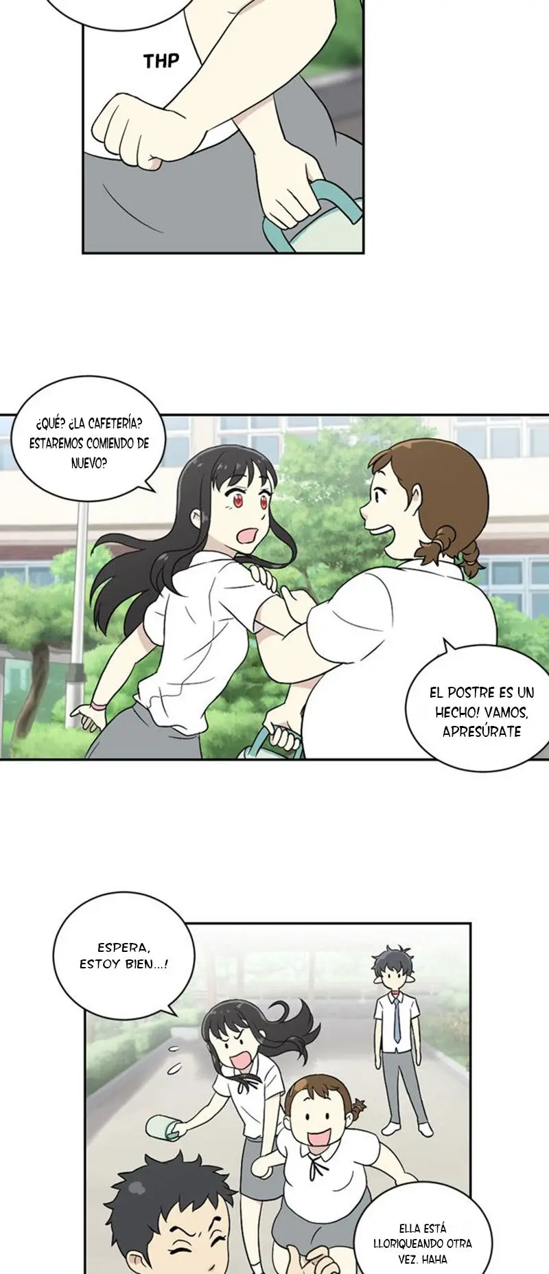 Hana Haru (2017) - Capítulo 4 - Página 35 - LectorTMOo