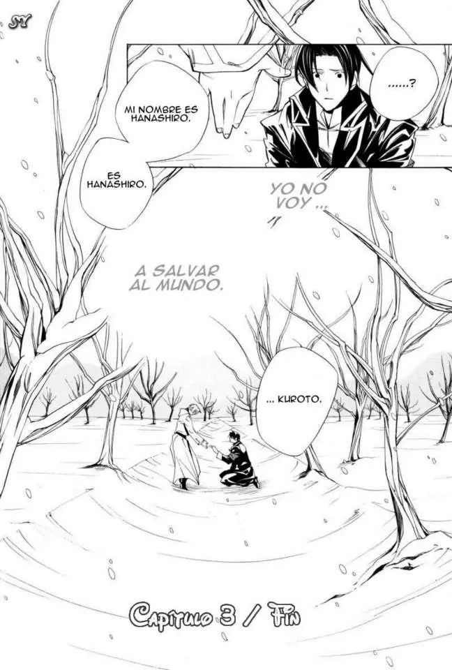 Hana Ki Sou - Capítulo 3 - Página 31 - LectorTMOo