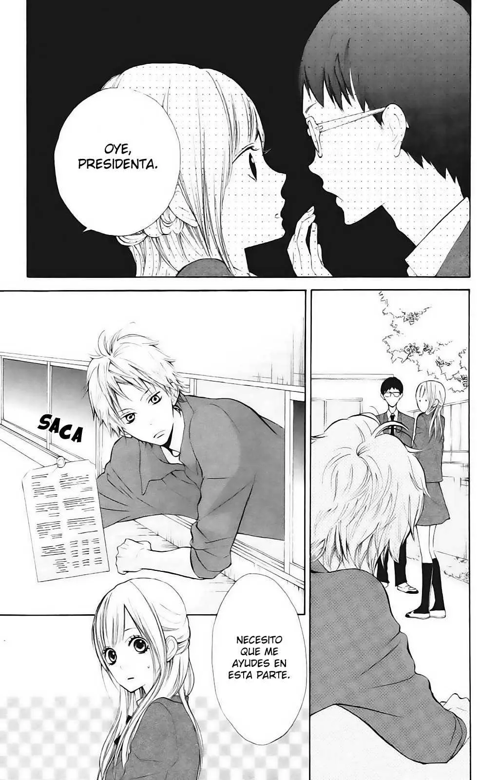 Hana-kun to Koisuru Watashi (2011) - Capítulo 1 - Página 22 - LectorTMOo