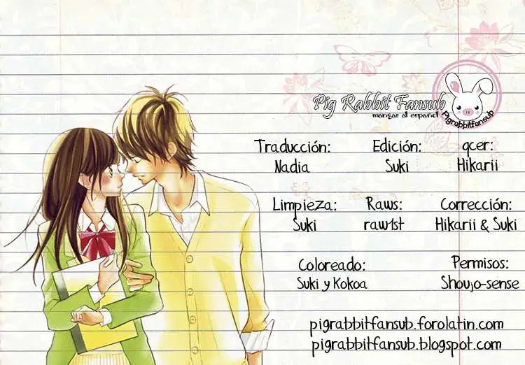 Hana-kun to Koisuru Watashi (2011) - Capítulo 10 - Página 40 - LectorTMOo