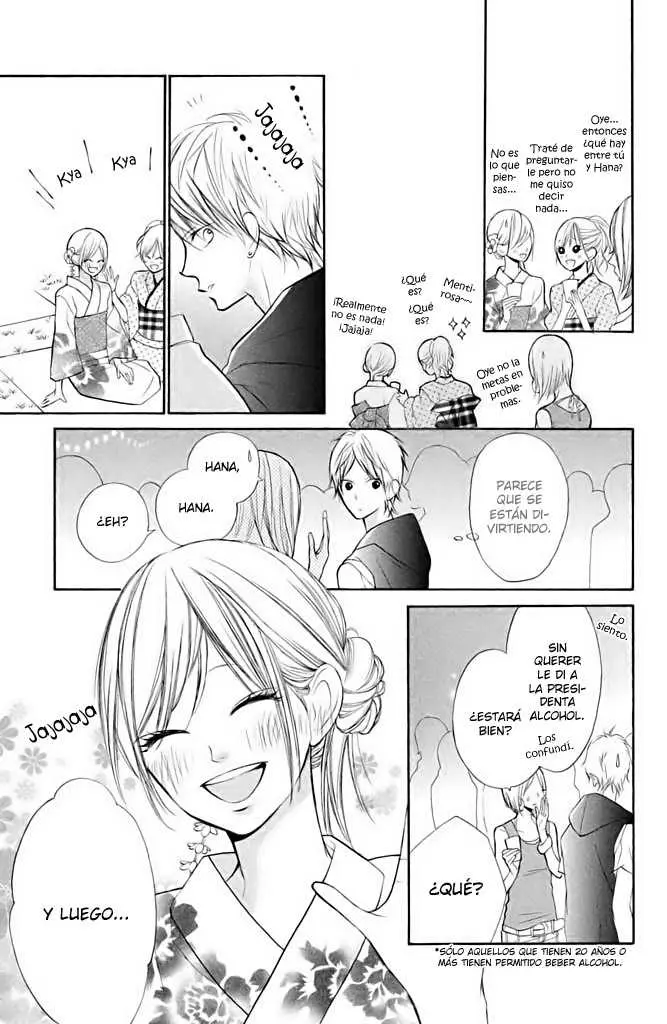 Hana-kun to Koisuru Watashi (2011) - Capítulo 11 - Página 23 - LectorTMOo