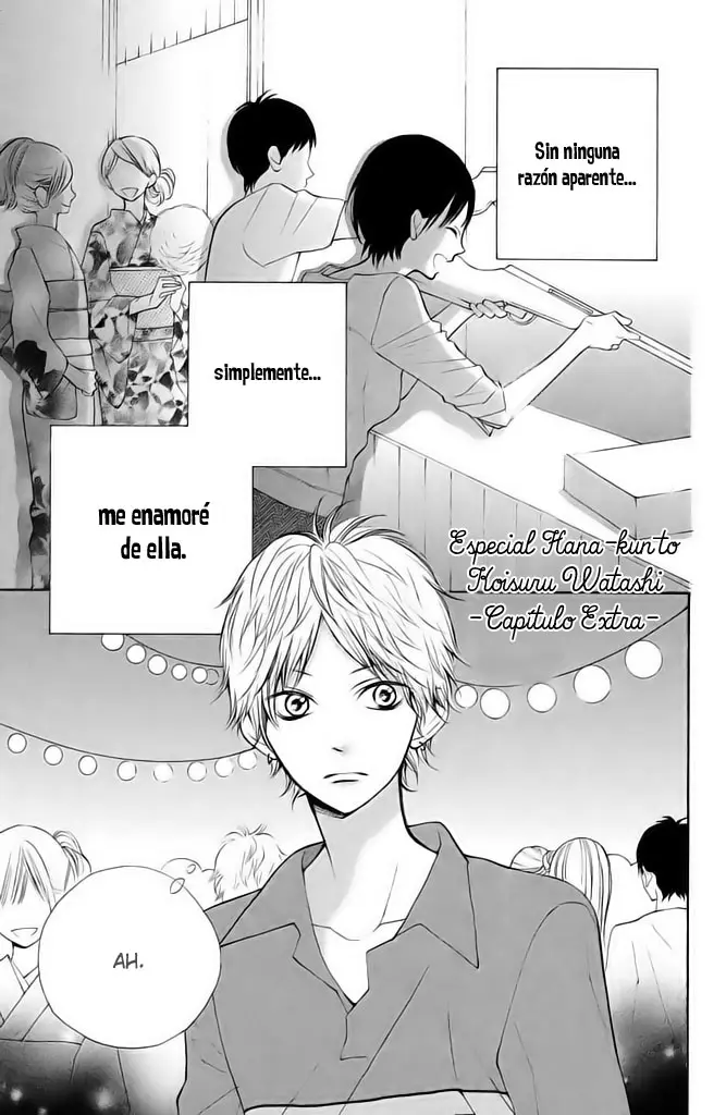 Hana-kun to Koisuru Watashi (2011) - Capítulo 12.1 - Página 4 - LectorTMOo